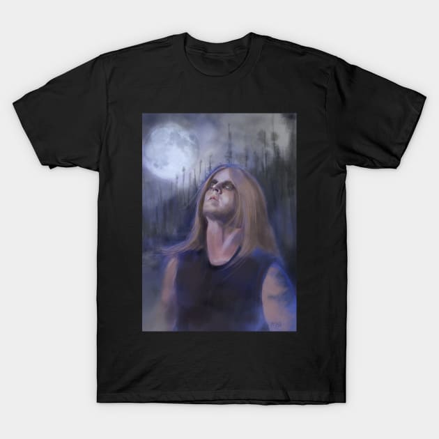 Satyricon Satyr T-Shirt by Alan Frost artwork